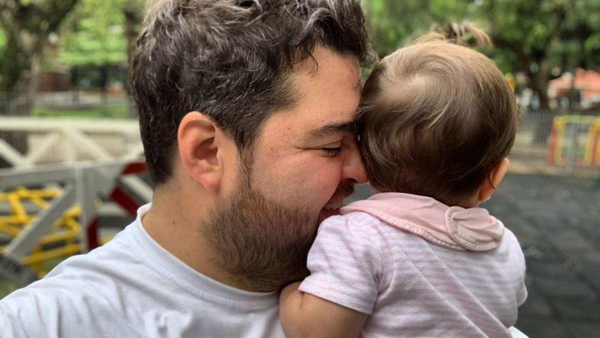 Darío y Emilia Barassi. Fuente: (Instagram)