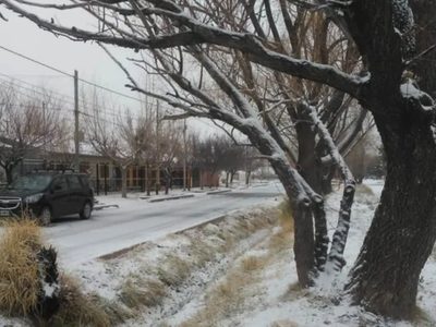 Clima en Neuquén: será un domingo con neviscas en toda la cordillera