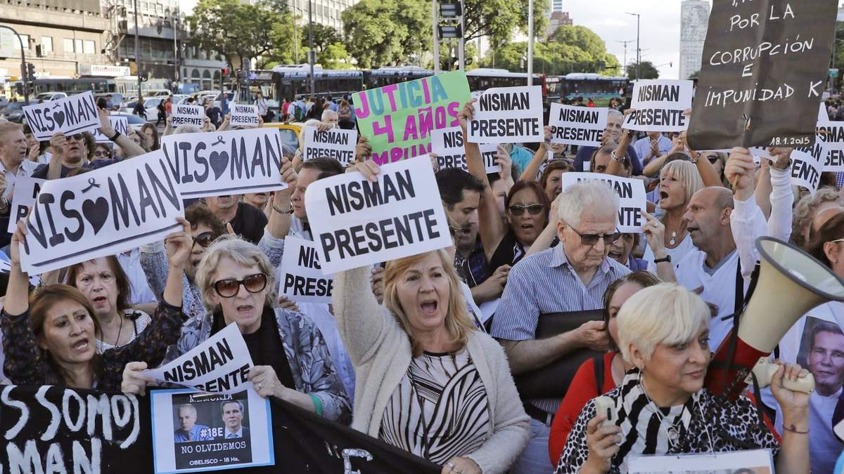 Homenaje a Nisman. Fuente: (Twitter)