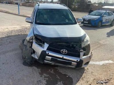 Accidente en Centanario: una camioneta terminó destrozada y el conductor registró 2,32 g/l de alcohol