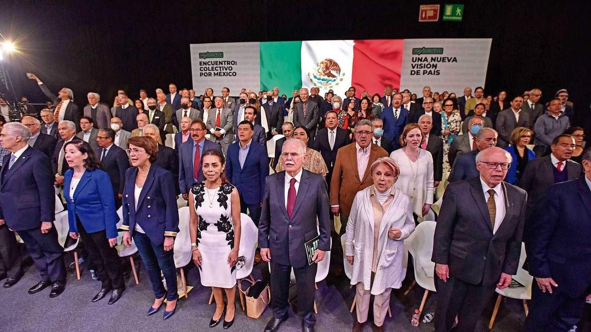 Políticos, académicos y activistas de Mexicolectivo