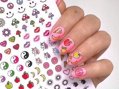 Nail art: cómo hacer tus stickers caseros para tus uñas, sin gastar de más y en pocos pasos