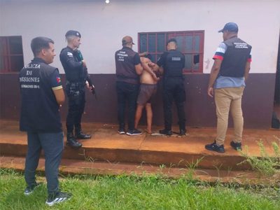 Detuvieron a un brasileño prófugo, buscado por intento de homicidio y robos