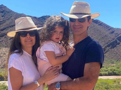 El hermoso álbum de fotos de Isabel Macedo con su familia ensamblada