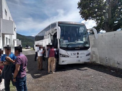 Suman 168 migrantes asegurados en territorio veracruzano en últimos tres días