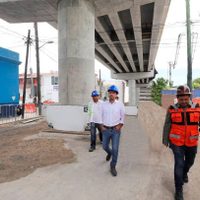 Avanza la construcción del viaducto elevado de Progreso