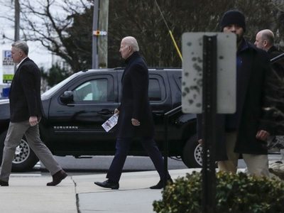 Confiscan documentos de casa del presidente de EU, Joe Biden