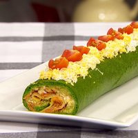 Pionono de espinacas: esponjoso, rendidor y económico, la receta rica y nutritiva que te salva la cena