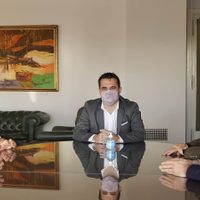 Darío Martínez se reunió con el ministro de Hidrocarburos de Chubut, Martín Cerdá