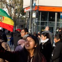 La comunidad boliviana de Neuquén celebró el aniversario de la independencia de Bolivia a puro baile