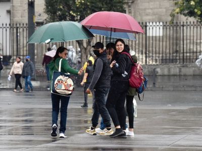 Frente frío 32 y tormenta invernal durante el puente: afectarán de viernes a lunes a estas entidades