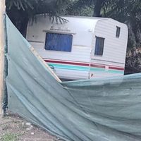 Vecinos de Subida del Conde evitaron una toma a 300 metros de la ruta