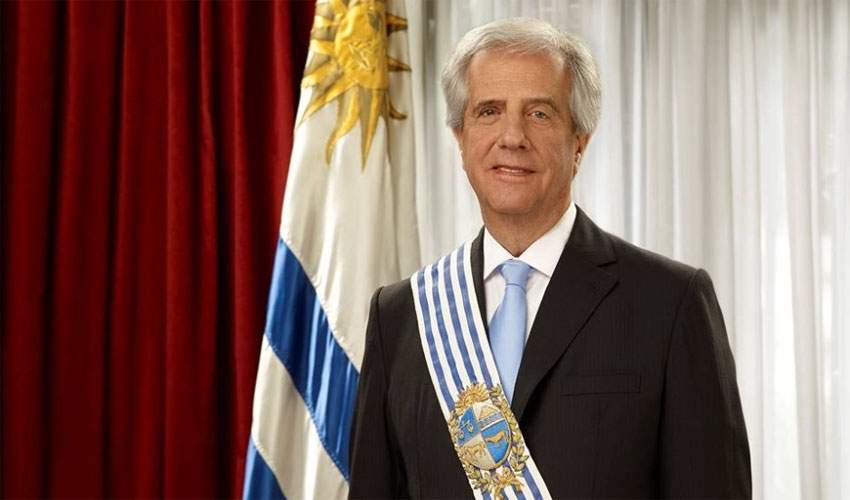Presidente de Uruguay de 2005 a 2010 y de 2015 a 2020