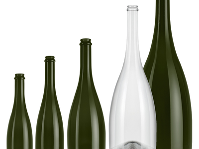 Con solo 3 botellas de vidrio chicas: armate este coqueto set para decorar tu hogar