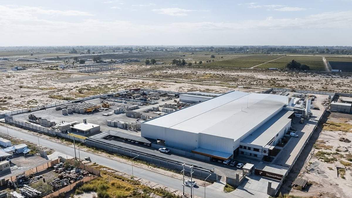 Vista aérea del Parque de Servicios e Industrias Palmira (Pasip), donde se ubican las 15 unidades funcionales que saldrán a subasta.