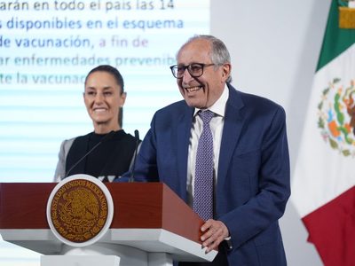 David Kershenobich anuncia la Primera Semana Nacional de Vacunación de 2025