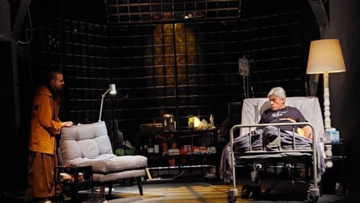 La obra de teatro "Mirando al Sol"