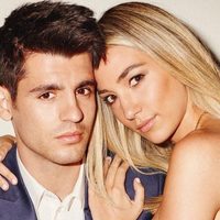 "Siempre estaremos a su lado": la emoción de Alice Campello y Álvaro Morata se trasladó a la web