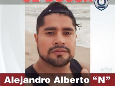 Fiscalía de Morelos busca a Alejandro Alberto, presunto feminicida de Lesly Martínez