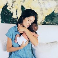 "Haciendo fiaca con Viggo": así es el dulce despertar de Zaira Nara y su hijo. ¡Derriten la web!