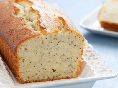 Budín de limón y semillas de amapola: tan suave como manteca y con un sabor intenso para disfrutar a la tarde