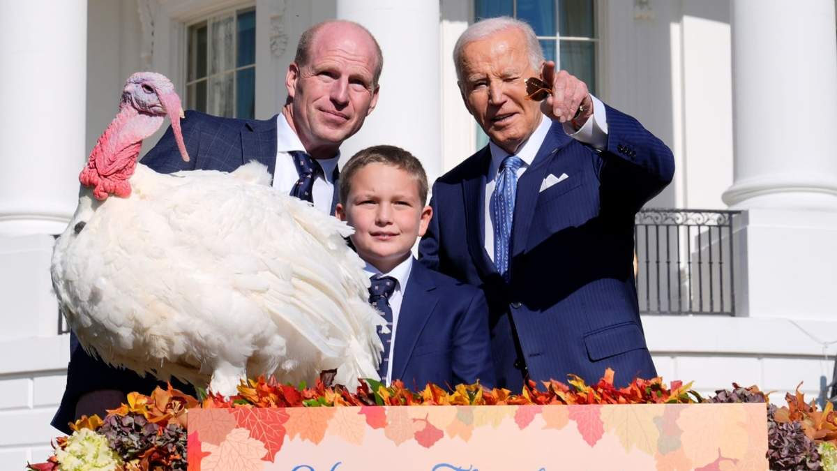 La ceremonia en la Casa Blanca
