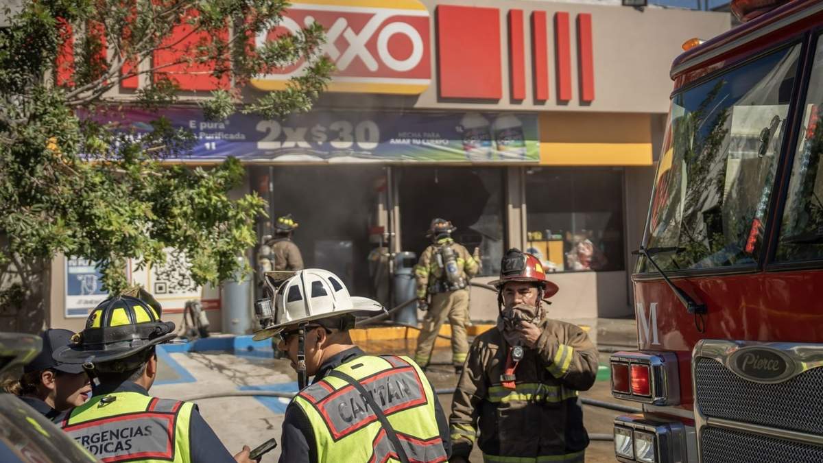 Más de 200 tiendas Oxxo registran daños relacionados con los disturbios tras muerte de “El Mencho"