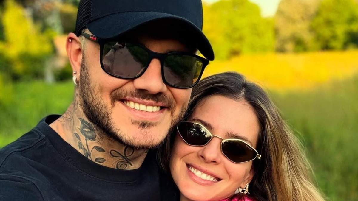Mauro Icardi y la China Suárez. Fuente: (Instagram)