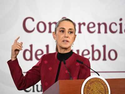 Sheinbaum asegura que buscan llegar a un acuerdo con Trump sobre pago de agua