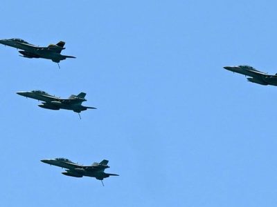 Aviones de combate estadounidenses F-18 ingresaron al espacio aéreo venezolano