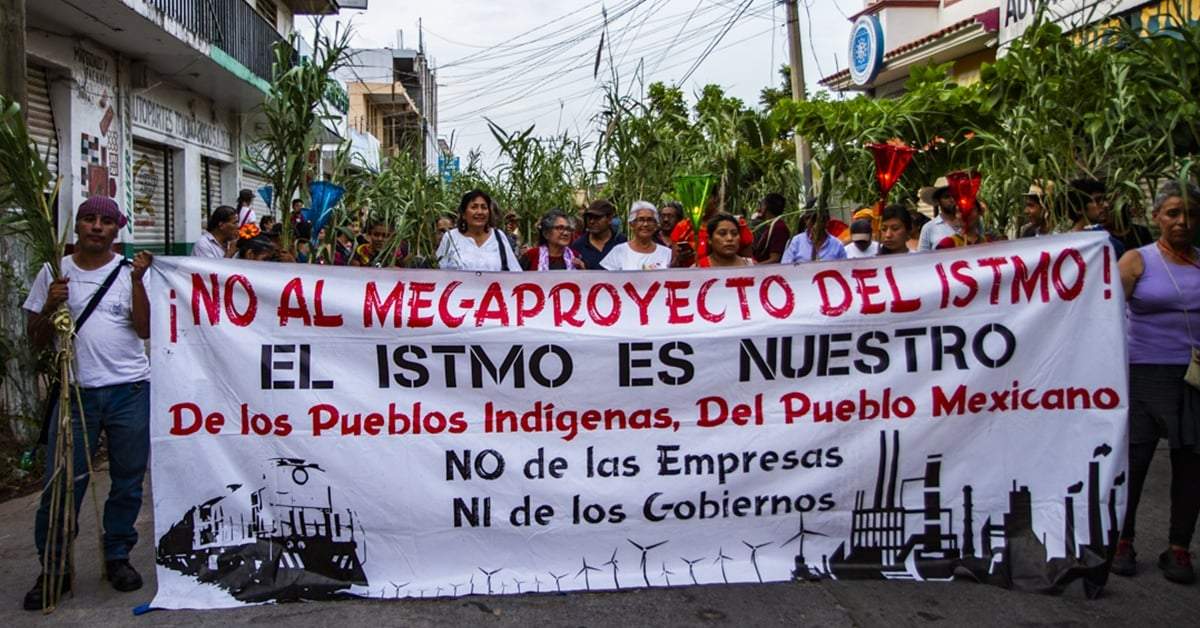Opositores al Corredor Interoceánico denuncian creciente violencia oficial en su contra