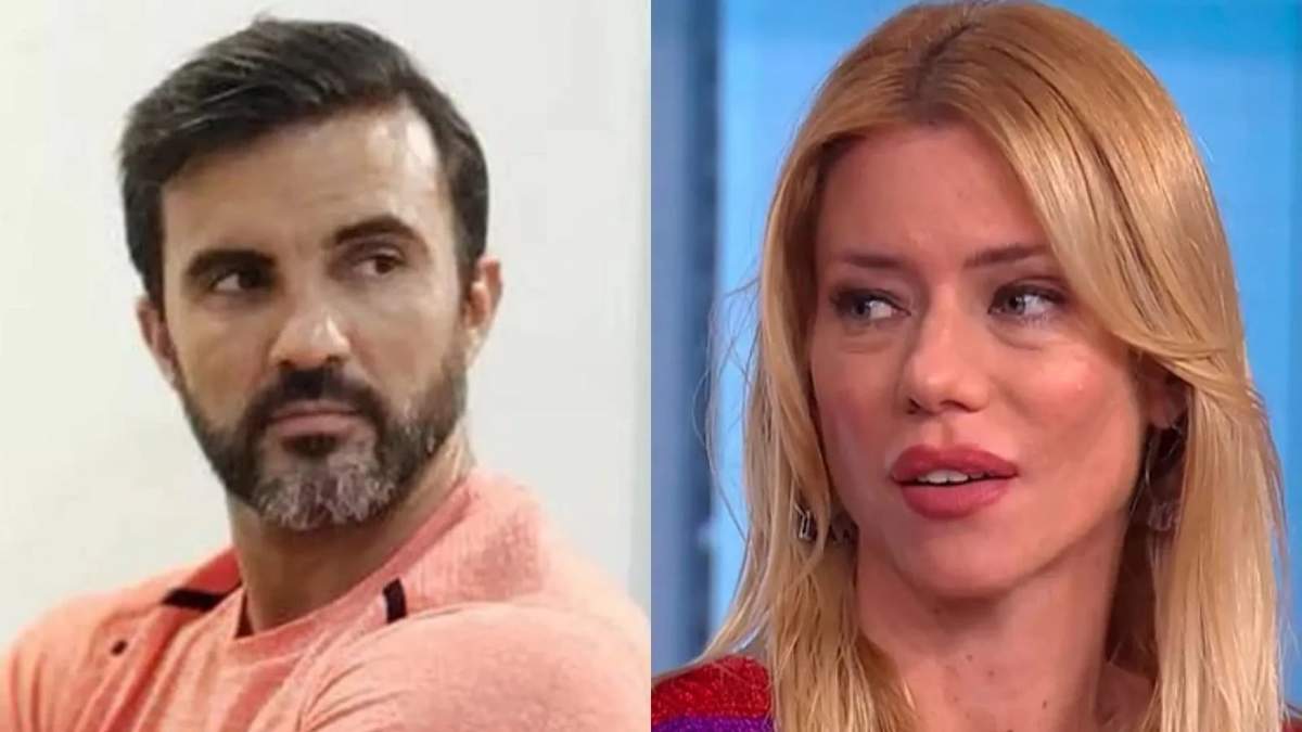 Fabián Cubero y Nicole Neumann. Fuente: (Instagram)