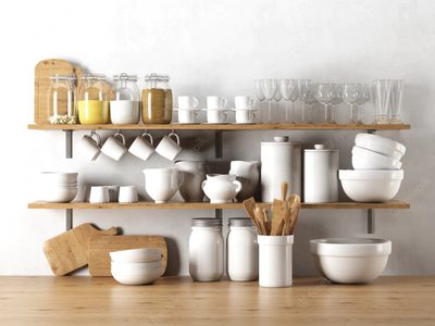 Tips para acomodar la vajilla y que sea un elemento decorativo
