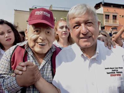 AMLO: di no a la regresión