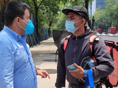 Raúl de Jesús, el histórico primer “diputado migrante” de la CDMX