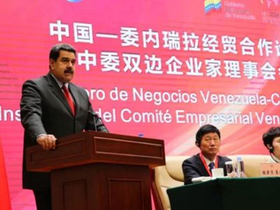 Venezuela pide ayuda económica a China por la crisis mundial