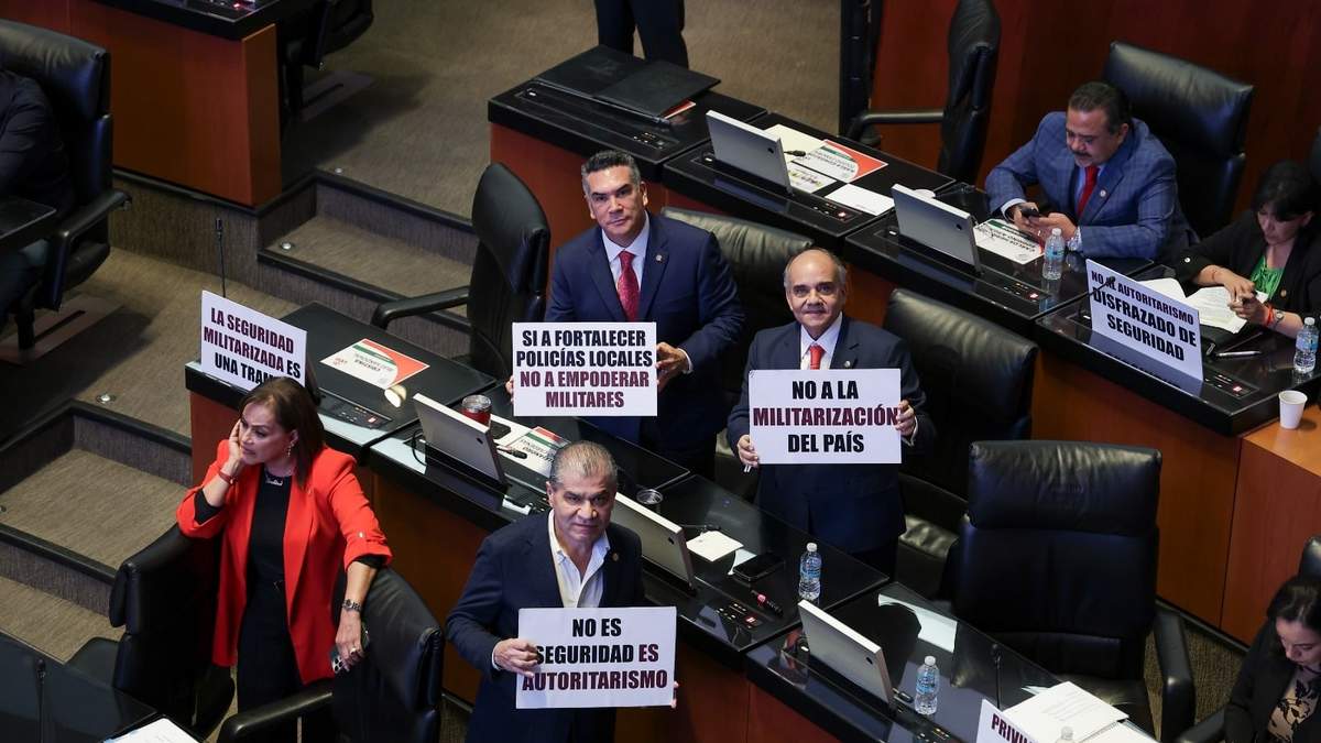 Bancada el PRI en el Senado