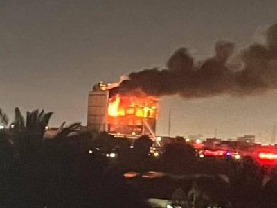 Se incendia centro comercial recién inaugurado; van más de 60 muertos (Videos)