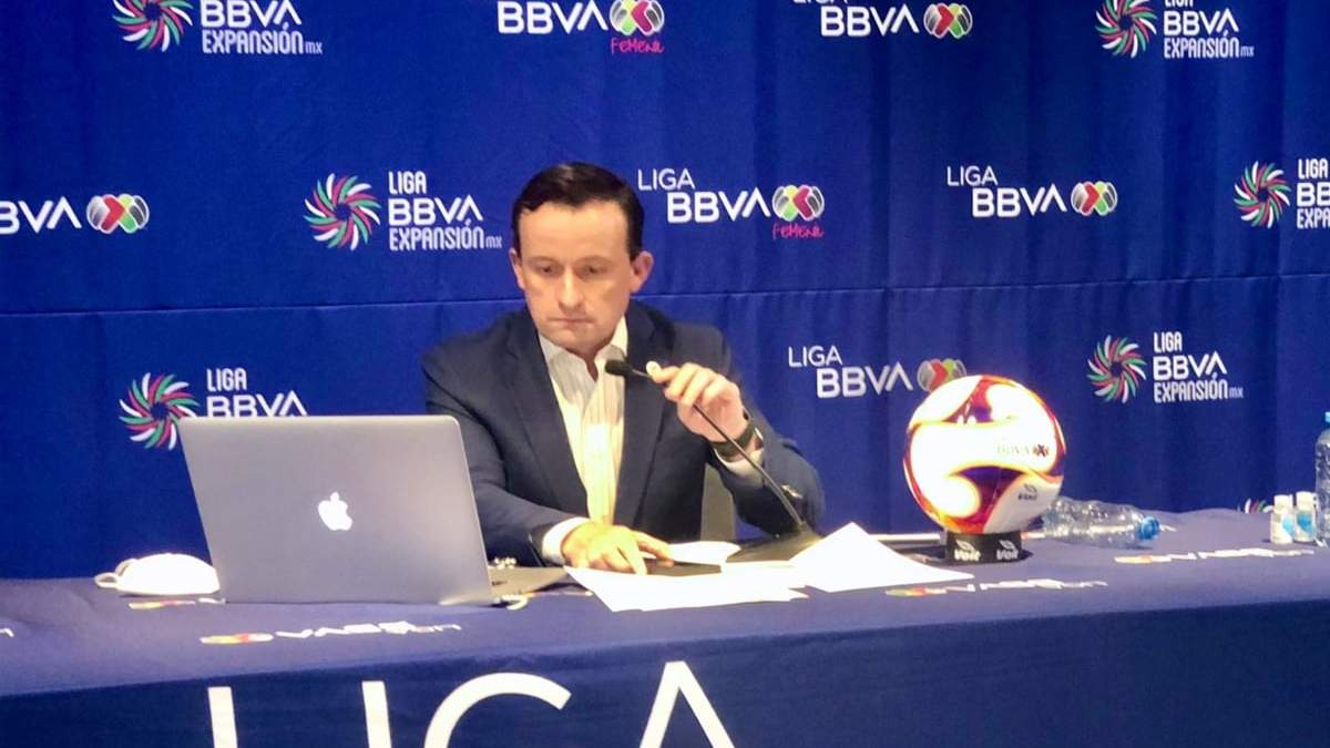 Mikel Arriola, presidente de la Liga MX