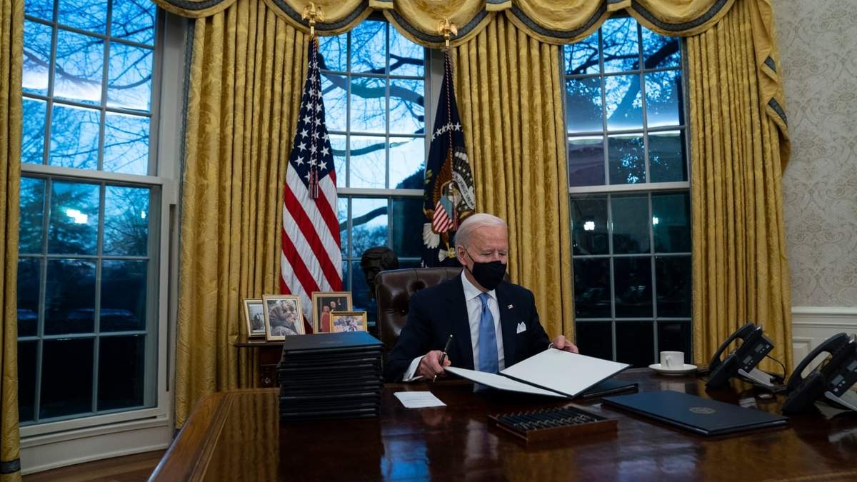 El presidente de Estados Unidos, Joe Biden