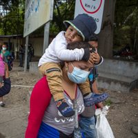 ONG solicita respetar derechos de niñas y adolescentes en caravana migrante
