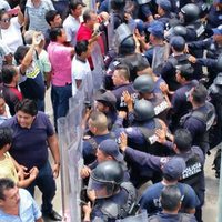 Tensión en Congreso de Quintana Roo por "paquete de impunidad" para Borge