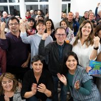Comunidad presentó a sus candidatos a concejales en Plottier