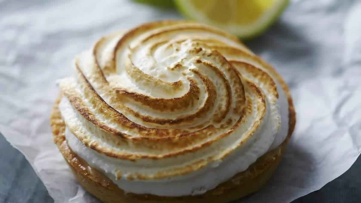 Torta merengada. Fuente: (X)