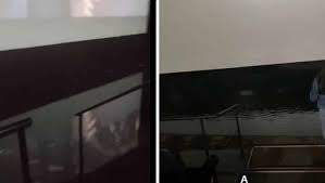 Salas de cine en Cuernavaca se inundan tras fuerte lluvia