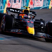 Fórmula 1: "Checo" Pérez saldrá quinto en el GP de España