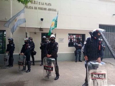 Liberaron a los detenidos en la toma de Guernica: entre ellos había una menor