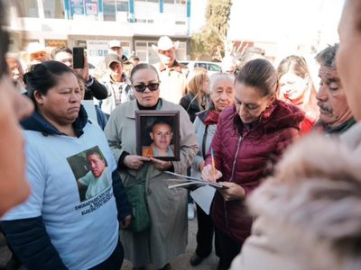 Familiares de desaparecidos envían carta a Sheinbaum y reclaman falta de voluntad para diálogar