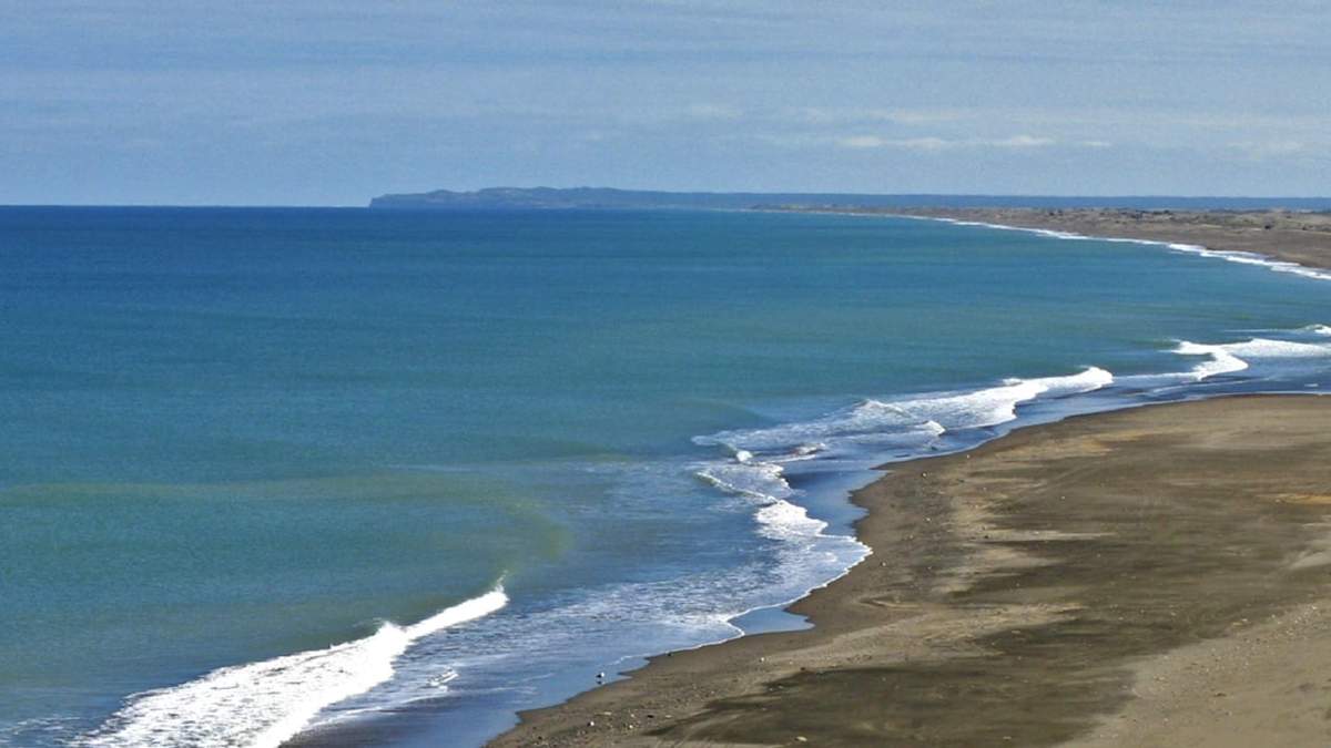 Bahía Creek. Fuente: (Turismo Río Negro)