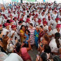 "Hoy Acapulco está mejor que antes de Otis", afirma Sheinbaum
